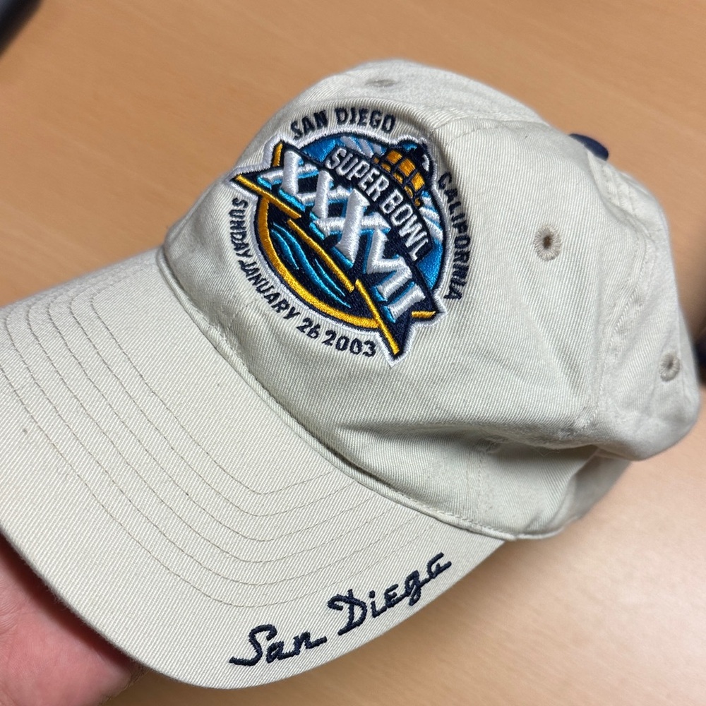 Reebok San Diego Super Bowl Cap